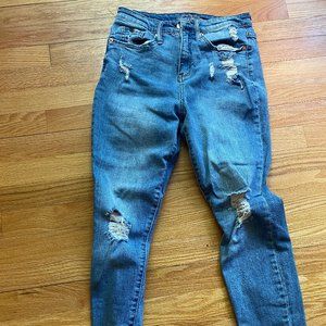 Wild Fable High-waist Destroyed Jeans